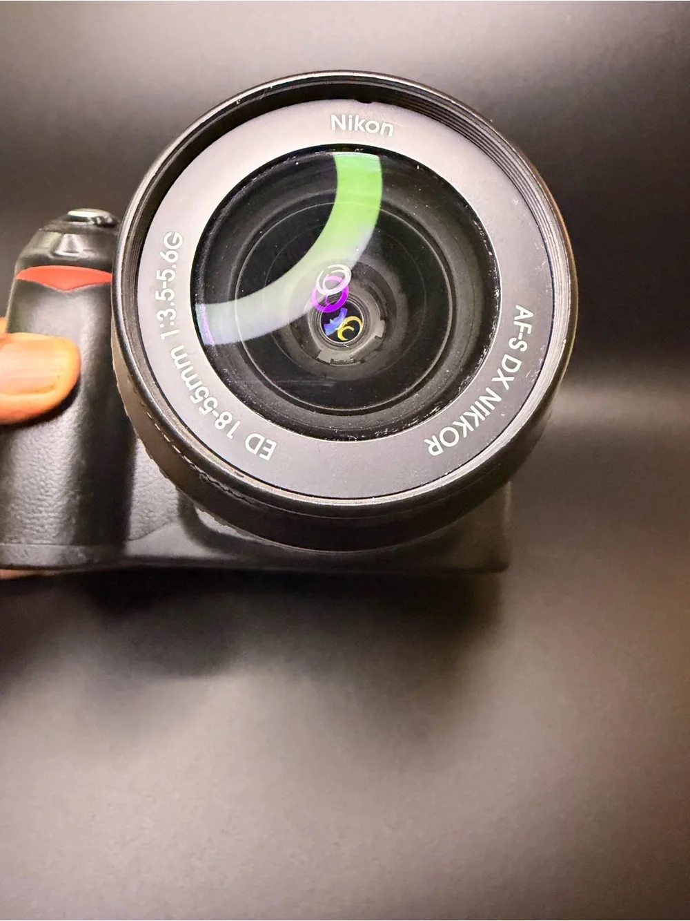 Nikon D50 DSLR Camera + 18-55mm Lens AS-IS Parts Repair